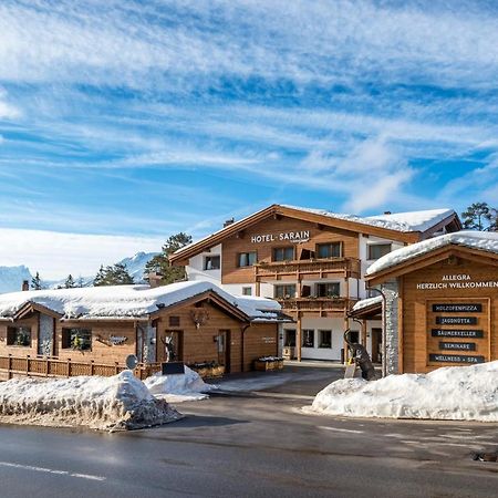 Hotel Sarain Active Mountain Resort Lenz Екстериор снимка