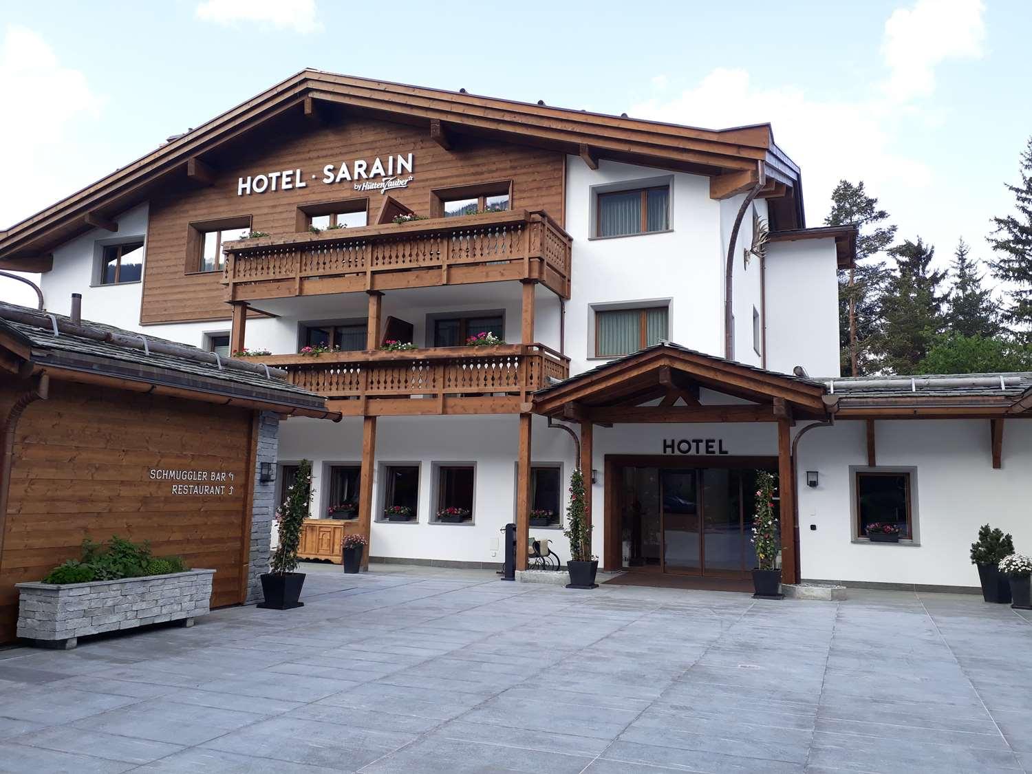 Hotel Sarain Active Mountain Resort Lenz Екстериор снимка