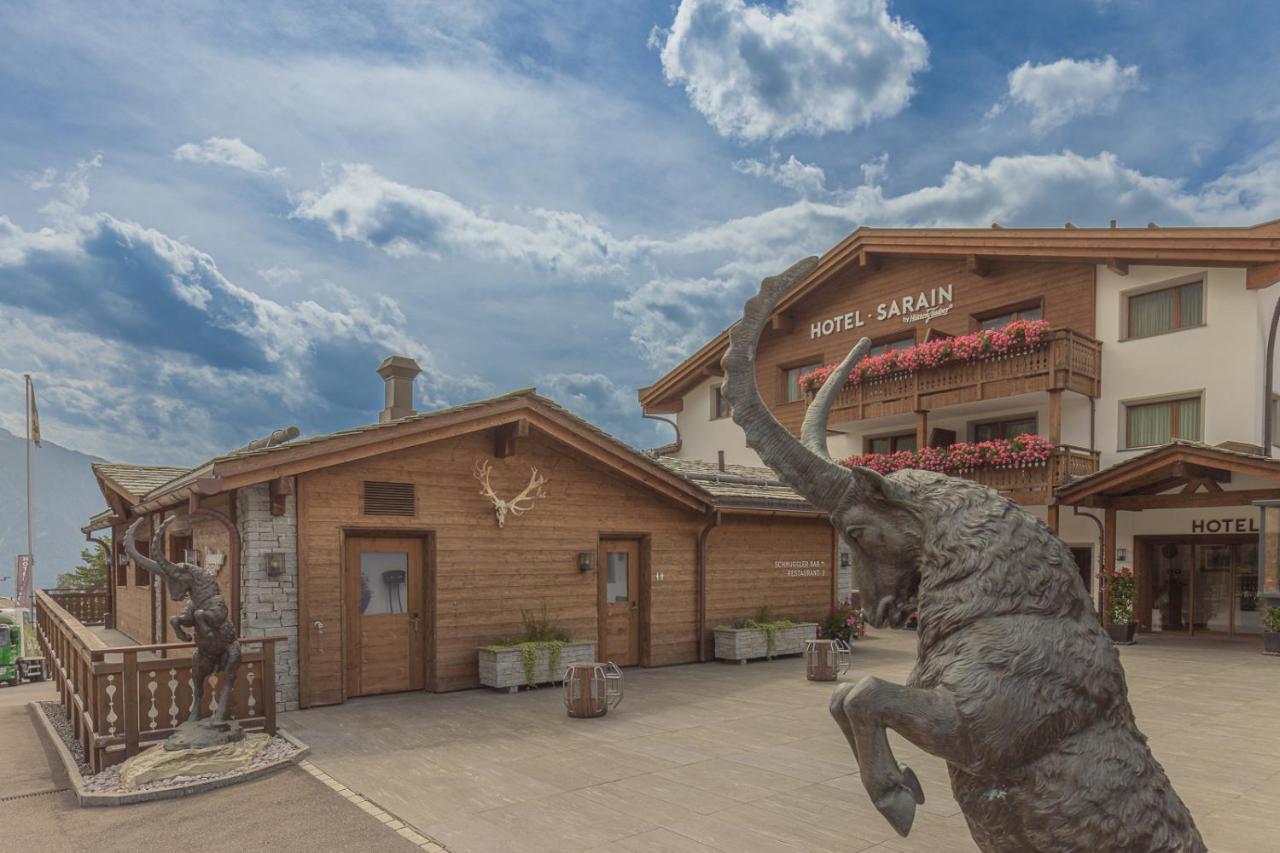 Hotel Sarain Active Mountain Resort Lenz Екстериор снимка
