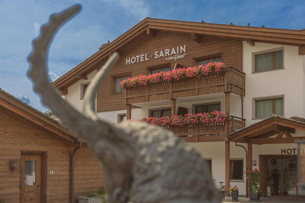 Hotel Sarain Active Mountain Resort Lenz Екстериор снимка
