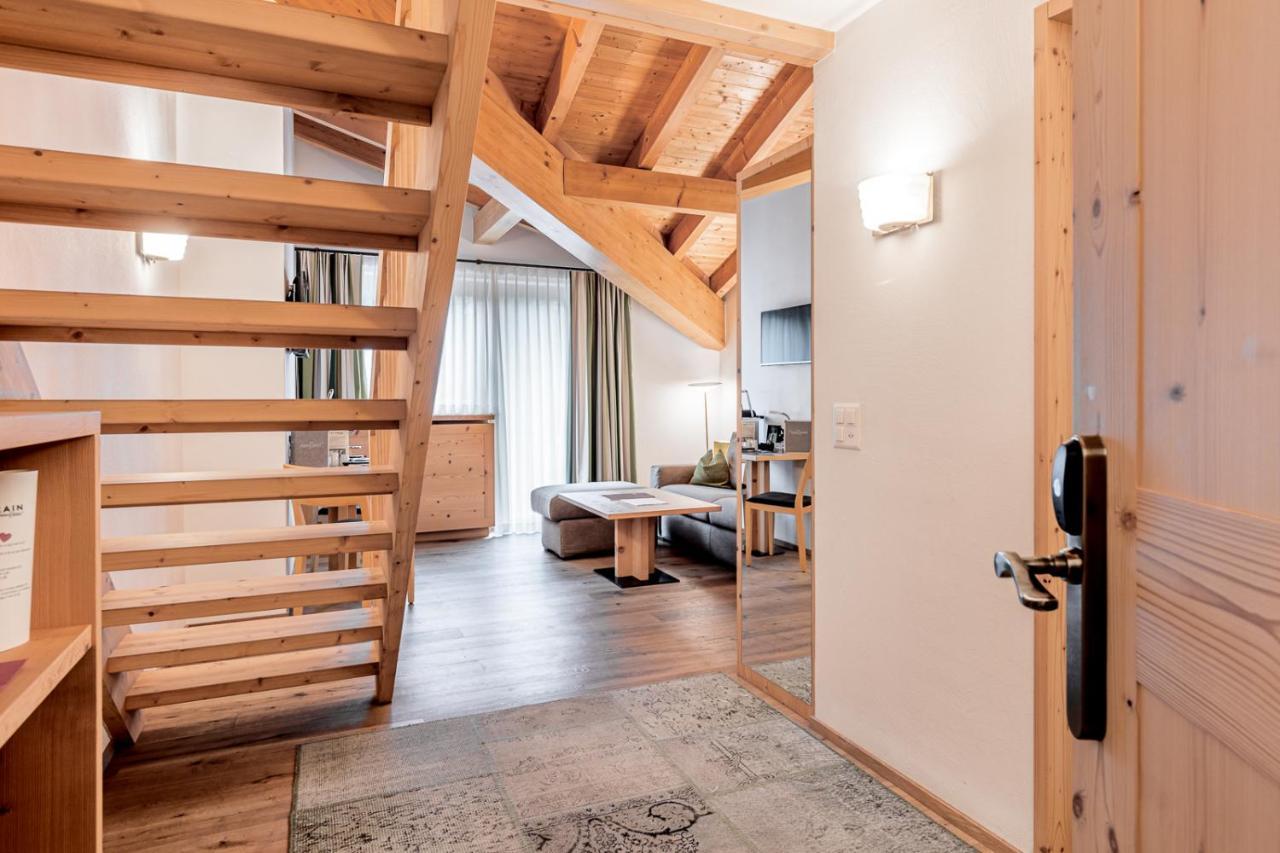 Hotel Sarain Active Mountain Resort Lenz Екстериор снимка