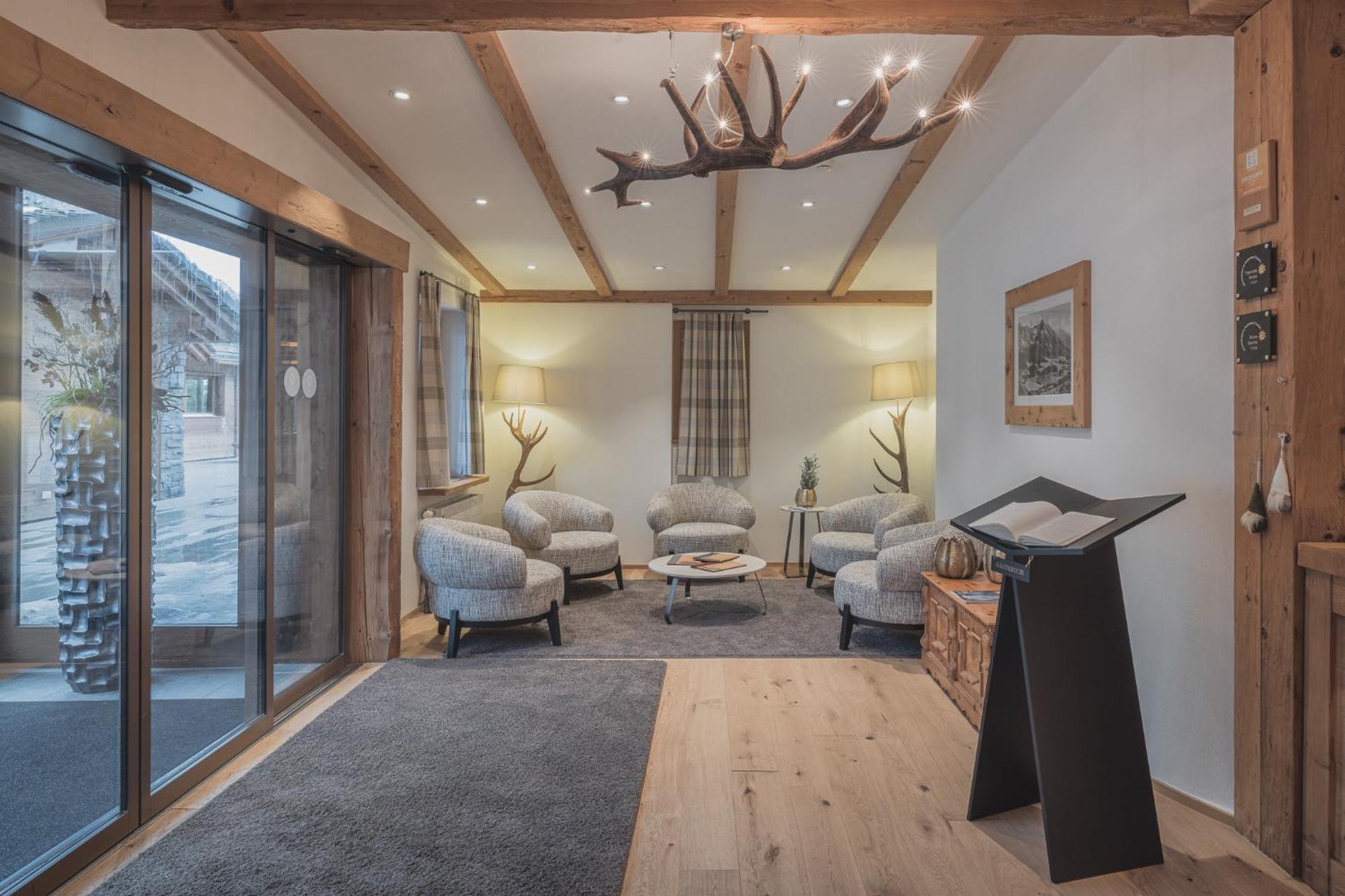 Hotel Sarain Active Mountain Resort Lenz Екстериор снимка