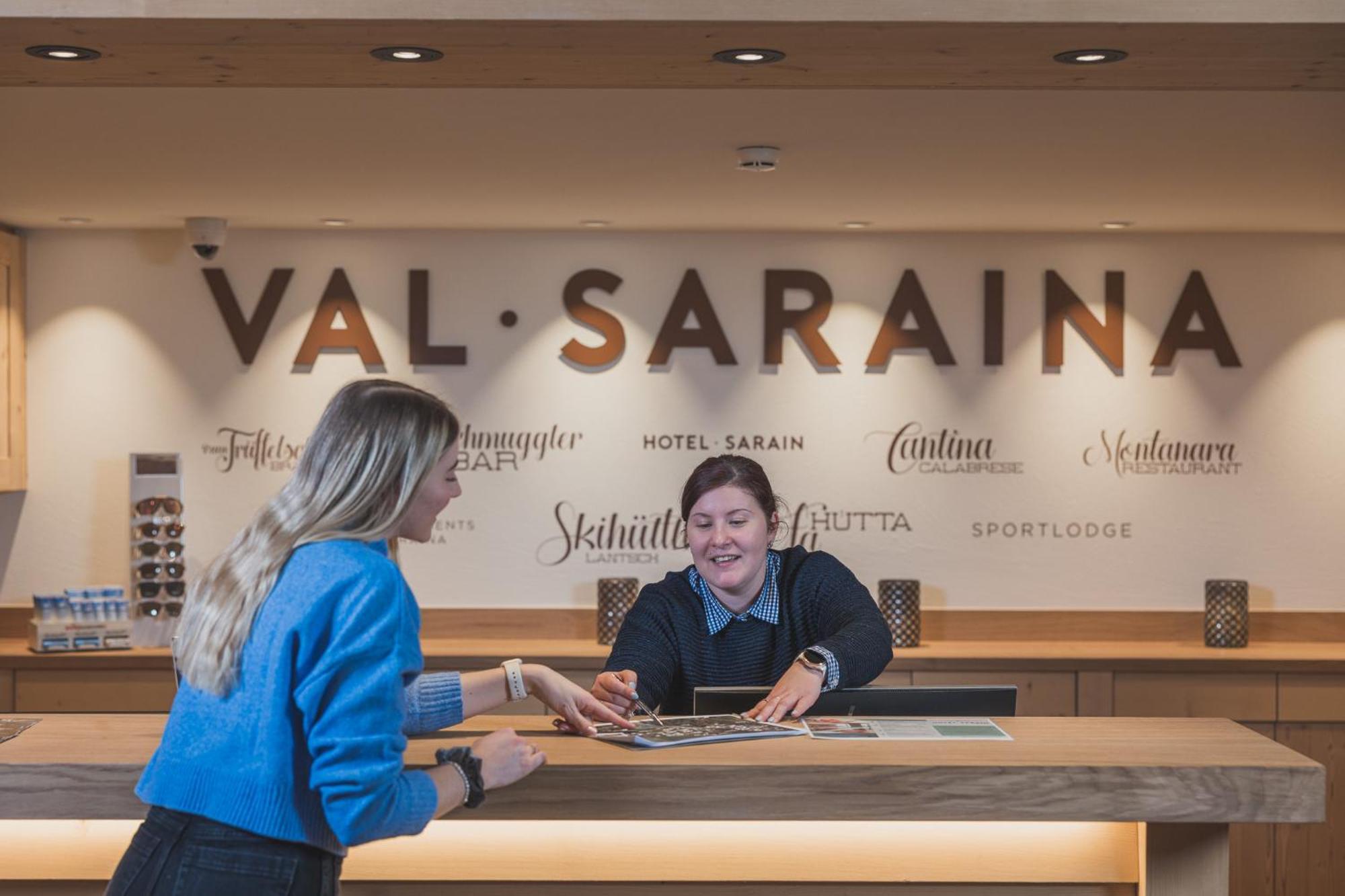 Hotel Sarain Active Mountain Resort Lenz Екстериор снимка