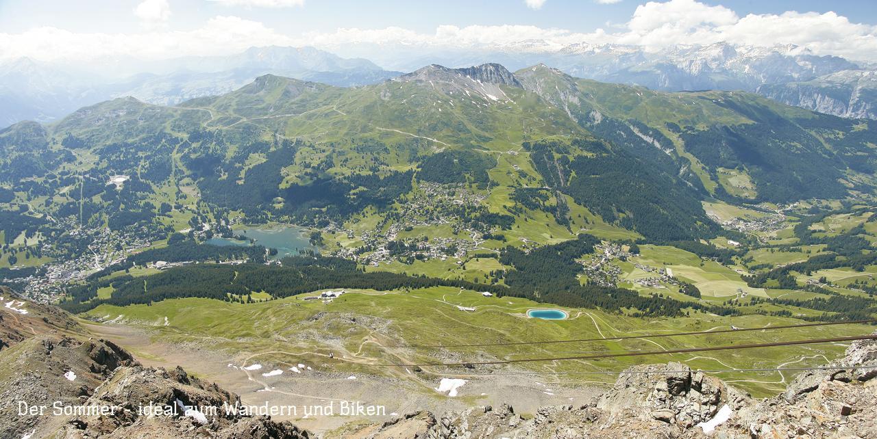 Hotel Sarain Active Mountain Resort Lenz Екстериор снимка