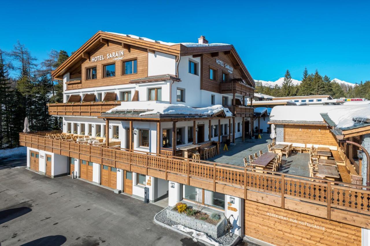 Hotel Sarain Active Mountain Resort Lenz Екстериор снимка