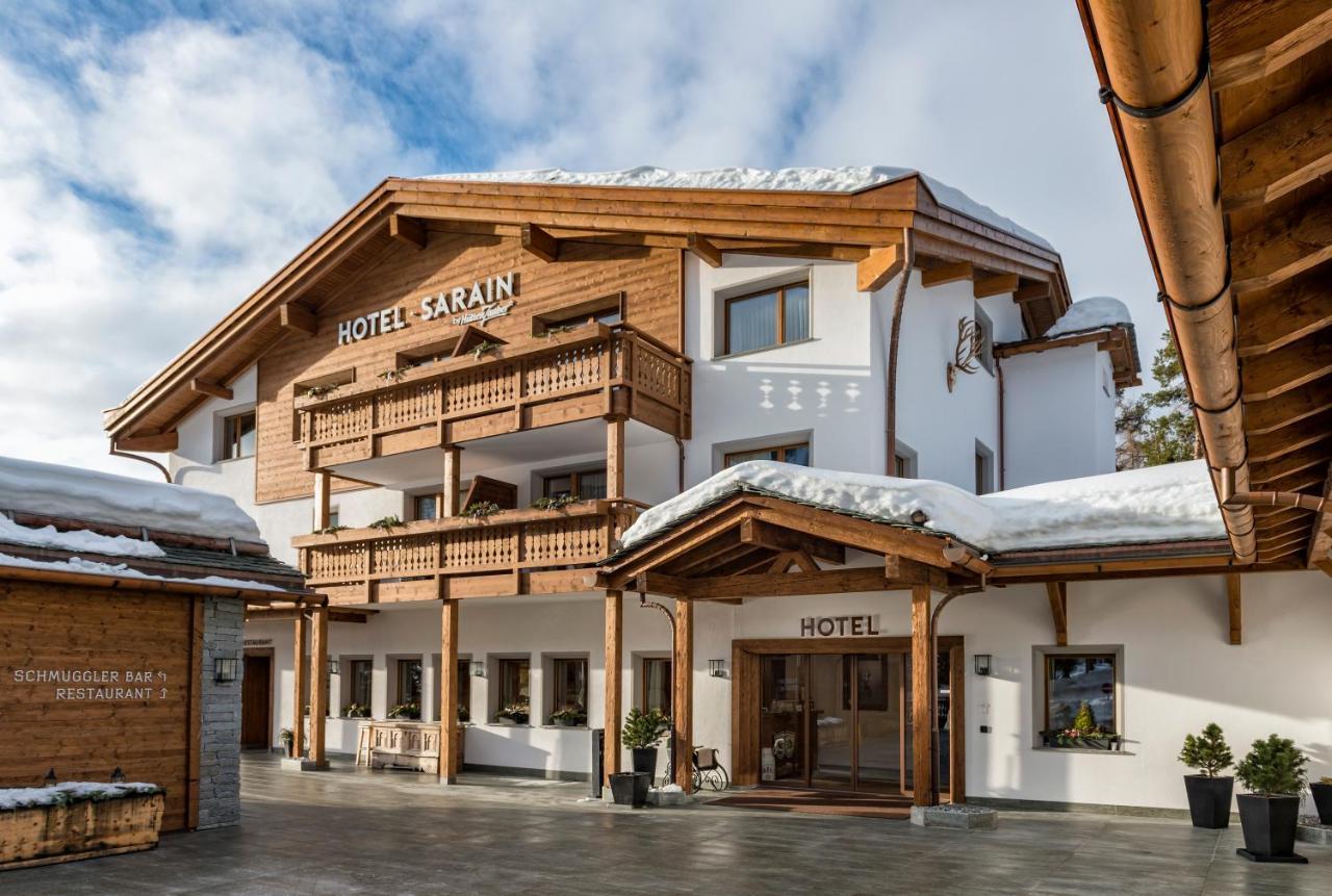 Hotel Sarain Active Mountain Resort Lenz Екстериор снимка