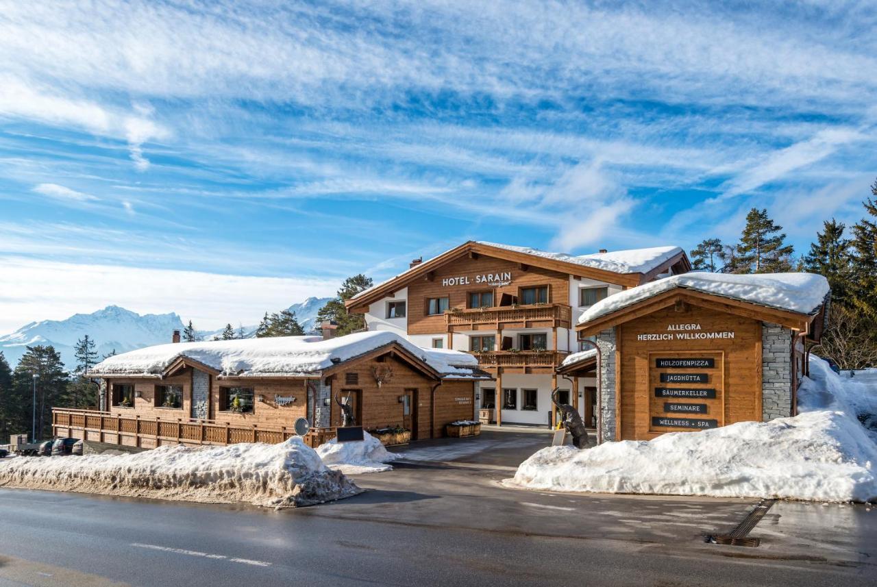 Hotel Sarain Active Mountain Resort Lenz Екстериор снимка